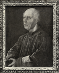 107243 Portret van Evert Zoudenbalch, geboren 1425, proost van St.-Servaas in Maastricht; kanunnik-thesaurier van de ...